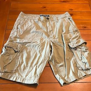 Men’s cargo shorts.